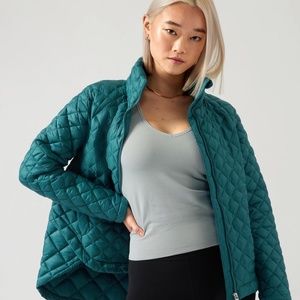 Athleta NWT: Whisper Featherless Jacket